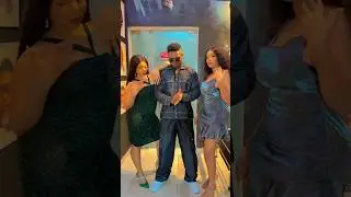 Maurice Sam, Onyii Alex & Roseline Afije dance on set 💃🏾‼️