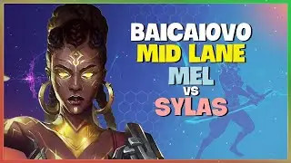Baicaiovo Shows Why Mel Is Rank 2 Chinese Super Server Challenger Engsub