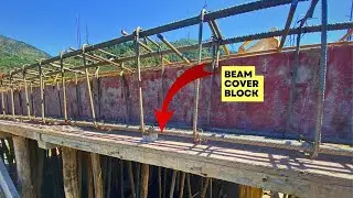 Beam में Cover Block का Size क्या होना चाहिए  || Cover Block Size For Beam ||