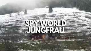 Spy world Jungfrau Switzerland