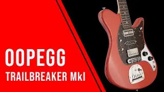 Oopegg Trailbreaker Mk I -  Fiesta Red