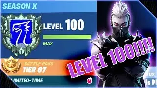Mission Accomplished - Level 100 Season 10 on Fortnite