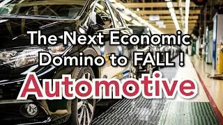 Next Economic Domino To Fall - AUTO SECTOR !!