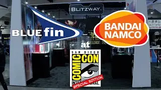 Blitzway Booth Walk-Through at SDCC Special Edition!