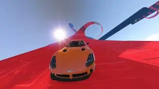 Testing Other players custom race tracks