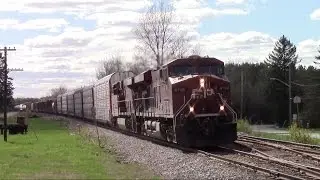 Quit bugging me | CP 8739 at Merrickville | 05-10-2017