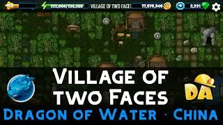 Village of Two Faces | Dragon of Water #11 | Diggy's Adventure
