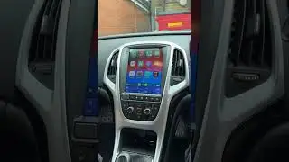 Vauxhall Astra J ❌ Apple CarPlay ❌ Reverse Camera ❌ Tesla Style Screen #astraj #vauxhallastra #tesla