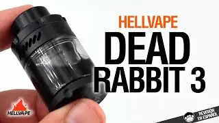 EL CONEJO NO EST&Aacute; TAN MUERTO... Hellvape DEAD RABBIT 3 RTA / revisi&oacute;n