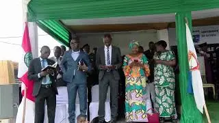 COLLATION DE GRADE DE L' UNIVERSITE UAGO 2023-2024 JOUR_1