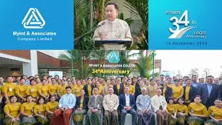 Myint & Associates Co., Ltd (M&AS 34th Anniversary)