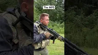 Быстрая перезарядка - MP5 #армия #тактическаяжизнь #военные #тактический #mp5 #milsim #навыки #об...