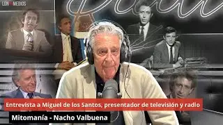 Entrevista a Miguel de los Santos, presentador de televisión y radio
