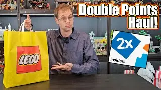 Ещё больше пустых полок в магазине Lego | Улов двойных баллов