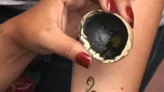 Tatuaje de Jagua