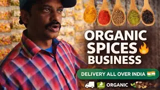 Organic Spices Shop in Coonoor | Local Farmer-Grown Spices & Herbs | OOTY VLOG