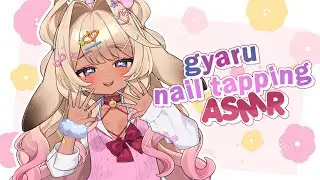 【ASMR】Sassy Gyaru Taps on Your Ears ~