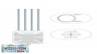 WAVLINK AX3000 WiFi6 Outdoor WiFi Extender Dual Band 5G+2.4G WiFi 6 Outdoor