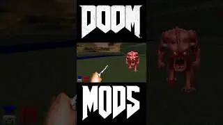 Extreme Doom: Electric Toothbrush 🪥 #doommods #doom #doom2 #gamingshorts #retrogaming #retrogames