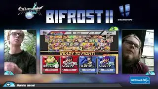 [Bifrost II] Winners Top 32 - Helmet & Balalaika vs Spyroul & QUEEN - SSB4 Doubles