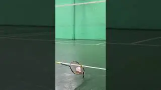 Broken Badminton Racket And The End... Yonex Arcsaber7 Play   #badminton  #shorts