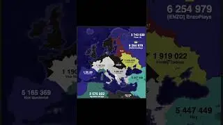 ⏳ Territorial.io Timelapse ⏳ | 30x | 🇪🇺 Europe 3 🇪🇺