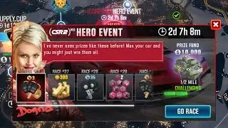 HOW TO BEAT BUGATTI CHIRON (CSR2)RED EDITION HERO EVENT Felix @ Cisbros Ep. 2 | CSR RACING 2