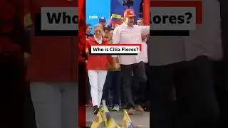 Who is Clila Flores, wife of Nicol&aacute;s&nbsp;Maduro? #Venezuala #CiliaFlores #BBCNews