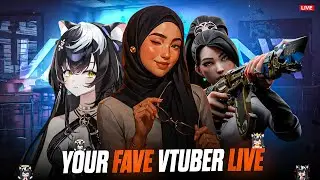 Valorant Live: Best VTuber in Valorant India| 5000 VP !giveaway| #Live #GamerGirl #Valorant