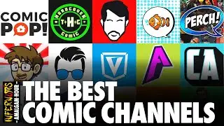 Best Comic Book YouTube Channels | Amalgam Hour Podcast
