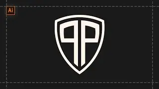 How to Make Creative Lettermark Logo in Illustrator | #logodesignprocess | @Logo&Marks