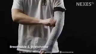 Cut Resistant Arm Sleeves With Velcro (Level 5) Supplier in Malaysia