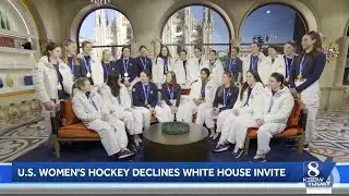 U.S. women's hockey team declines invitation to State of the Union