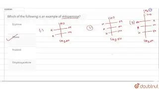 Which of the following is an example of aldopentose?