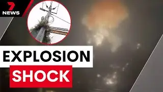 Mystery blast triggers power outages across Melbourne&rsquo;s inner west | 7 News Australia