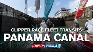 Transiting the Panama Canal