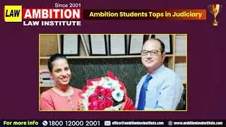 Judiciary, CLAT ​& IAS Law Coaching in Delhi | Online & Offline | Ambition Law Institute