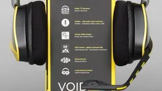 Corsair Void RGB Wireless - игровая беспроводная гарнитура