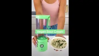 Vegan Sour Cream BlendJet Recipe