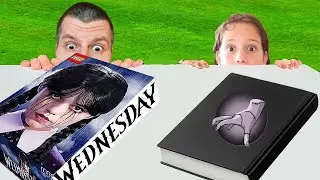 МЫ НАШЛИ ЧЁРНУЮ КНИГУ УЭНСДЭЙ... ЧТО БЫЛО ДАЛЬШЕ?!