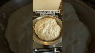 Fresh bread experiment with rapid rise yeast and a pullman pan.
