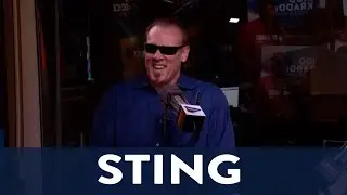 Sting Talks WWE Hall of Fame! 1/5 | KiddNation