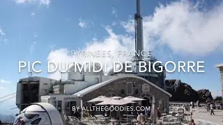 Pic du Midi in summer, Pyrin&eacute;es, France