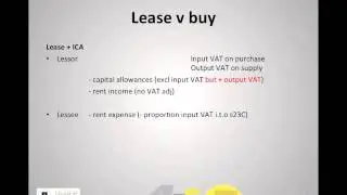 Leasing (with VAT integration)