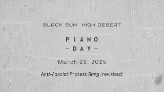 Anti Fascist Protest Song  (revisited)