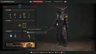 seasonal Diablo run, Using a rogue not my cup of tea