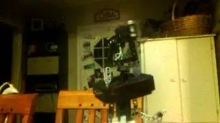 Lego Helicopter Real Swashplate Mechanism