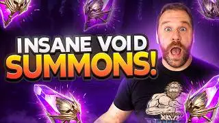I HAD ABSOLUTELY UNREAL LUCK FOR THE VOID 2X SUMMONS EVENT!