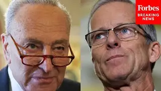 John Thune Calls On Five Dems 'With A Backbone' To Vote For GOP CR To End Record-Breaking Shutdown
