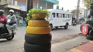 New video Amees tyre shop chavakkad Mullathara 24 hours open Kerala Thrissur district #shop #jamal